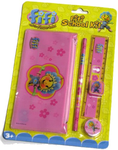 Fifi & The Flowertots Filled Pencil Case Set