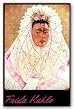 Diego en Mi Piensamento by Frida Kahlo 28"x18" Art Print Poster
