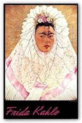 Diego en Mi Piensamento by Frida Kahlo 28"x18" Art Print Poster