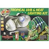 Zoo Med Tropical UVB and Heat Lighting Kit