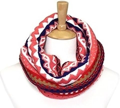 Mode Boutique Winter Theme Scarf Selection (Pink)