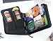 Case Logic CDW-128 128 Capacity Classic CD Wallet (Black) image 4