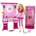 Barbie Bathroom Play Set - Pink