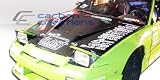 1989-1994 Nissan 240sx Carbon Creations Vader hood