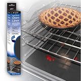 Pragotrade 54-0401-W Large Nonstick Oven Liner 8x12-in.