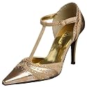 J. Renee Women's Karlene Pump,New Bronze,7.5 M