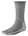 Smartwool Men's Hiking Medium Crew Sock (Large, Gray)