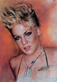 Pink (Nude) Music Poster Print - 11 X 17