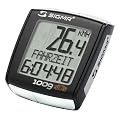 Sigma Fahrrad Computer BC 1009 STS, schwarz