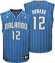 Dwight Howard Blue Adidas NBA 2008-2009 Replica Orlando Magic Jersey