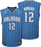 Dwight Howard Jersey: adidas Blue Replica #12 Orlando Magic Jersey - Medium