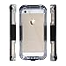 vcloo iPhone SE Waterproof Case, 20ft(6M) iPhone 5S Underwater Case, Dust Proof, Snow Proof, Shock Proof, Heavy Duty Full Sealed Underwater Swimming Diving Protactive Case for iPhone 5/5S/SE Black