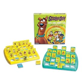Pressman Scooby Doo Who are You Board Game
