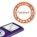 Tomameri Purple Color Portable MP4 Player MP3 Player Video Player with Photo Viewer , E-Book Reader , Voice Recorder + 16 GB Micro SD Card