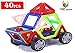 Toys Bhoomi 40 Piece Magical Magnetic Building Blocks Intelligent Set for Kids Brain Development RS.1999.00