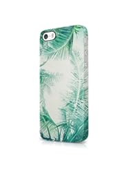 Wireless: Tropical Exotic Palm Tree Good Vibes Only Pastel Hipster Summer Tumblr Hard Plastic iPhone 5 / iPhone 5S Phone Case Cover - CASE-ON