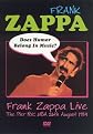 Frank Zappa: Does Humor Belong in Music? (Restored / Remastered)