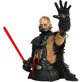  Gentle Giant Star Wars: Force Unleashed: Darth Vader Mini Bust