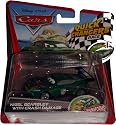 Mattel X0619 - Disney Cars, Quick-Changers Fahrzeug Aston Martin