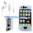 Cuffu Great Value Bundle Deal : Digital Stereo Hi-Fi Earphone Headset is speciafically designed for Apple iPhone and iPods including iPhone / iPhone 3G // iPhone 3GS / 3G S / iPod Video / iPod Touch / iPod Classic / iPod Nano 1st Nano 2nd Nano 3rd Nano 4th / Hands-free microphone for extreme mobility and convenient communication. Cuffu Jelly iPhone 3G / 3GS Skin and one iphone 3g / 3GS screen protector. 3 items and only one great LOWEST shipping rate. Cuffu Great Value Bundle Deal : Digital Stereo Hi-Fi Earphone Headset is speciafically designed for Apple iPhone and iPods including iPhone / iPhone 3G // iPhone 3GS / 3G S / iPod Video / iPod Touch / iPod Classic / iPod Nano 1st Nano 2nd Nano 3rd Nano 4th / Hands-free microphone for extreme mobility and convenient communication. Cuffu Jelly iPhone 3G / 3GS Skin and one iphone 3g / 3GS screen protector. 3 items and only one great LOWEST shipping rate.