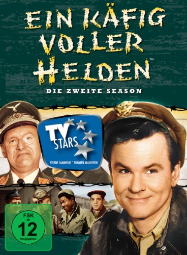 Unbekannt Ein K&auml;fig voller Helden - Die zweite Season (5 DVDs)