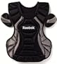 Reebok VR6000 Pro Series Baseball Adult Chest Protector (Black/Gray, 17-Inch)