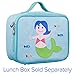 Wildkin Embroidered Backpack for Toddler Boys and Girls, Ideal Size for Daycare, Preschool, and Kindergarten, Kids Backpacks Measures 13.5 x 12.25 x 5 Inches, BPA-free, Olive Kids (Mermaid)