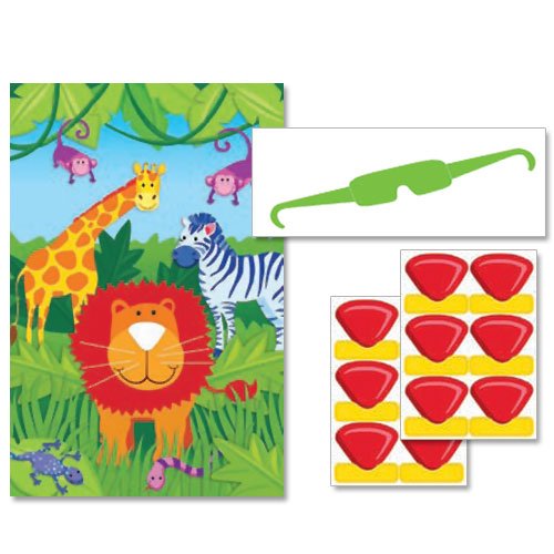 Jungle Animals Party Game