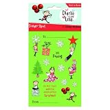 Charlie & Lola Sticker Sheet - Christmas