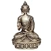 D&eacute;cor Gifts Sitting Buddha Brass Statue Collectibles 8 x 5 inches (bda019)
