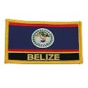 Rasta Flag Patch-Belize