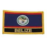 Rasta Flag Patch-Belize