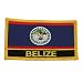 Rasta Flag Patch-Belize