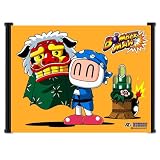 Bomberman Game Fabric Wall Scroll Poster (21
