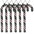 Houston Texans Candy Cane Ornament Set