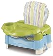 Safety 1st 21052 Deluxe Sit, Snack and Go Booster Feeding Seat with Full Pad