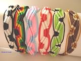 Hand Woven High Quality Cotton Friendship Bracelets ~ Set of 5 !!