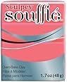 Polyform SU6-6633 Sculpey Souffle Clay, 2-Ounce, Mai Tai