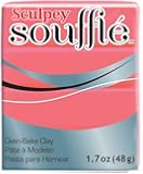Polyform SU6-6633 Sculpey Souffle Clay, 2-Ounce, Mai Tai