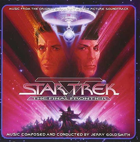 【世界5,000枚限定】スタートレック5 ファイナル・フロンティア (Star Trek V -The Final Frontier) ジェリー・ゴールドスミス(Jerry Goldsmith)