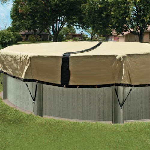 12- Year 24 ft. Round Ultimate Above Ground Winter Pool Cover