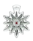 IMAGE OF Waterford Wishes for Joy 2011 Snowflake Premiere Edition Holiday Ornament