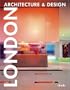 London, Architecture & Design