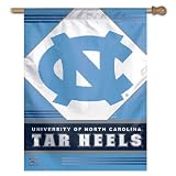 North Carolina Tar Heels NCAA Vertical Flag (27x37)