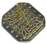 Outdoor Living : Roman Brass Sundial