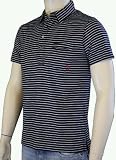 Polo Ralph Lauren Polo Shirt Black with White Stripes 1217070-BLK