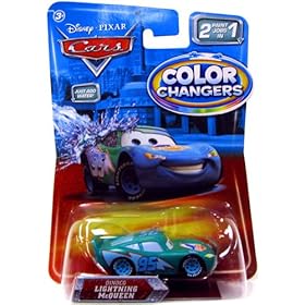  Disney / Pixar CARS Movie 155 Color Changers Dinoco Lightning McQueen