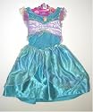 Disney Princess Ariel's Sea Shimmer Dress Fits Sizes 4-6