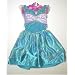 Disney Princess Ariel's Sea Shimmer Dress Fits Sizes 4-6