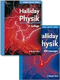 Halliday deLuxe: Lehrbuch inkl - L&ouml;sungsband - David Halliday, Robert Resnick, Jearl Walker